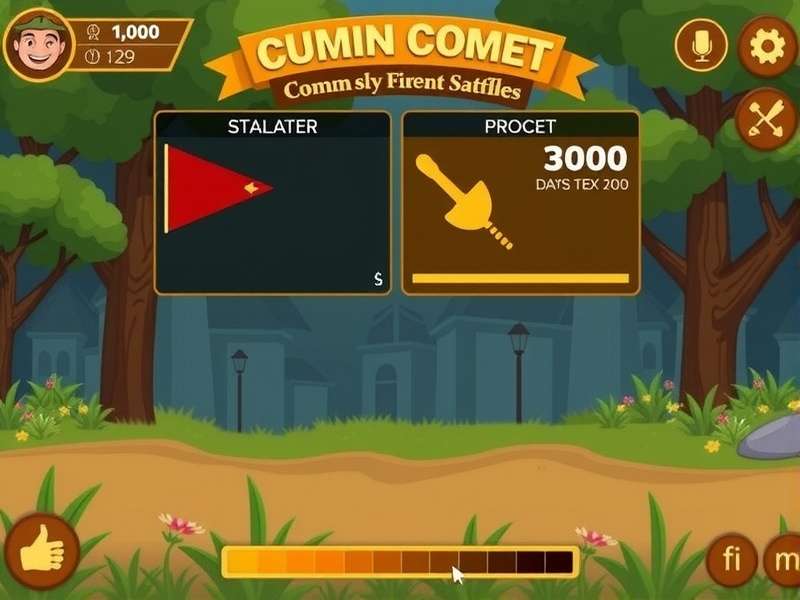 Cumin Comet community event screenshot