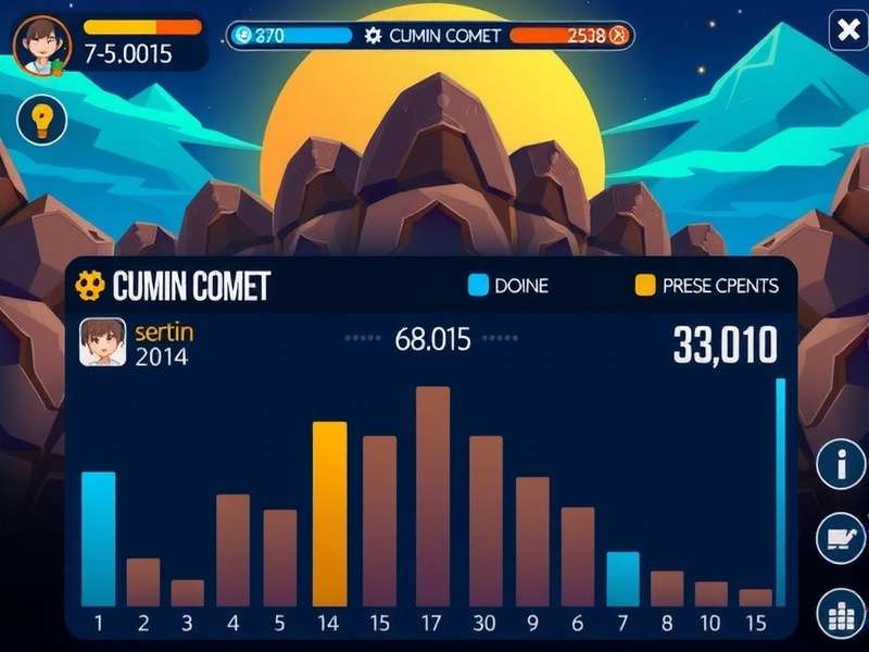 Cumin Comet gameplay screenshot